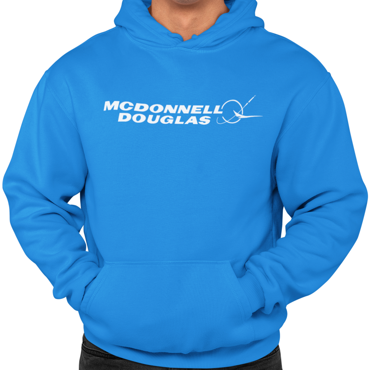 McDonnell Douglas Hoodie Wild Weasel Apparel