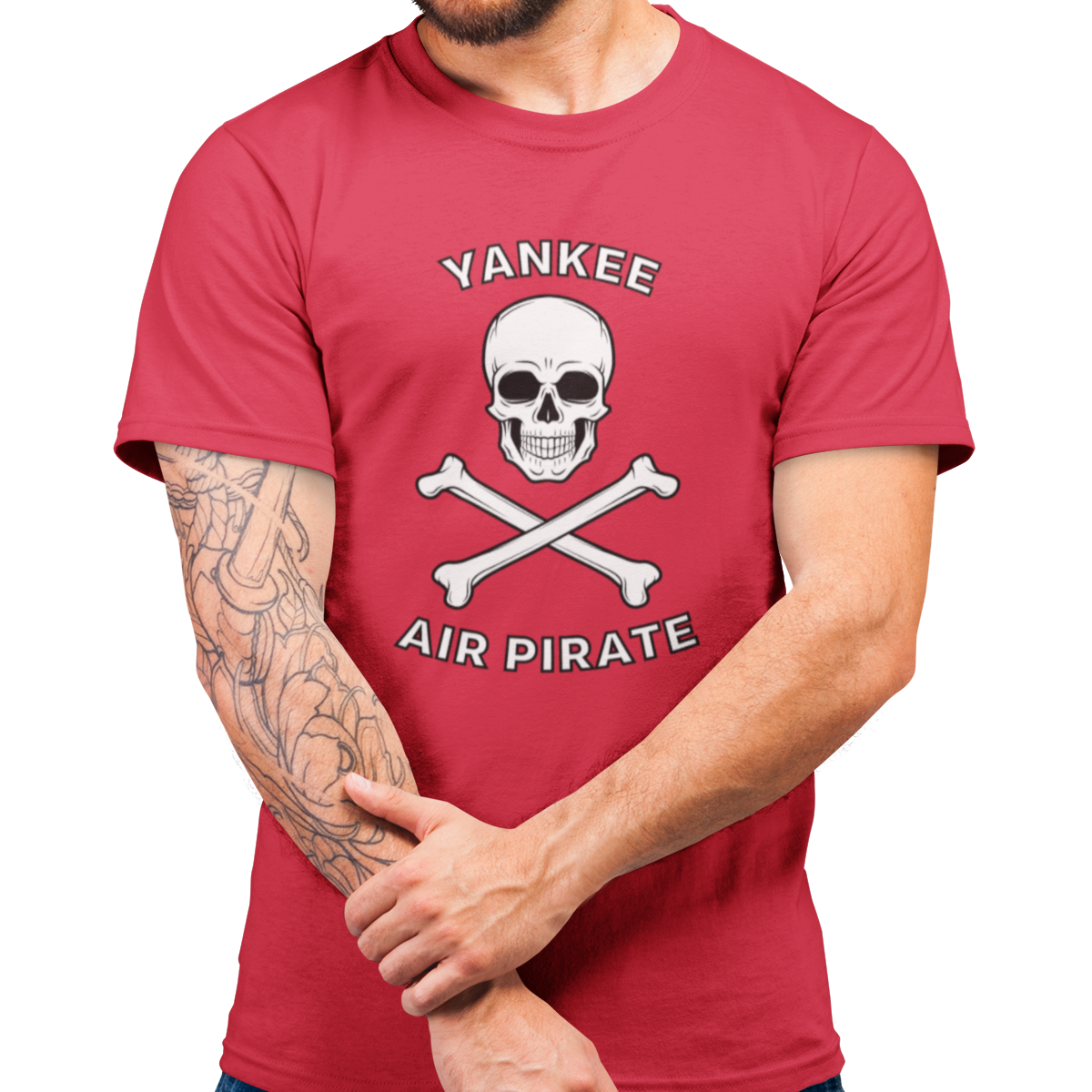 Yankee Air Pirate Shirt