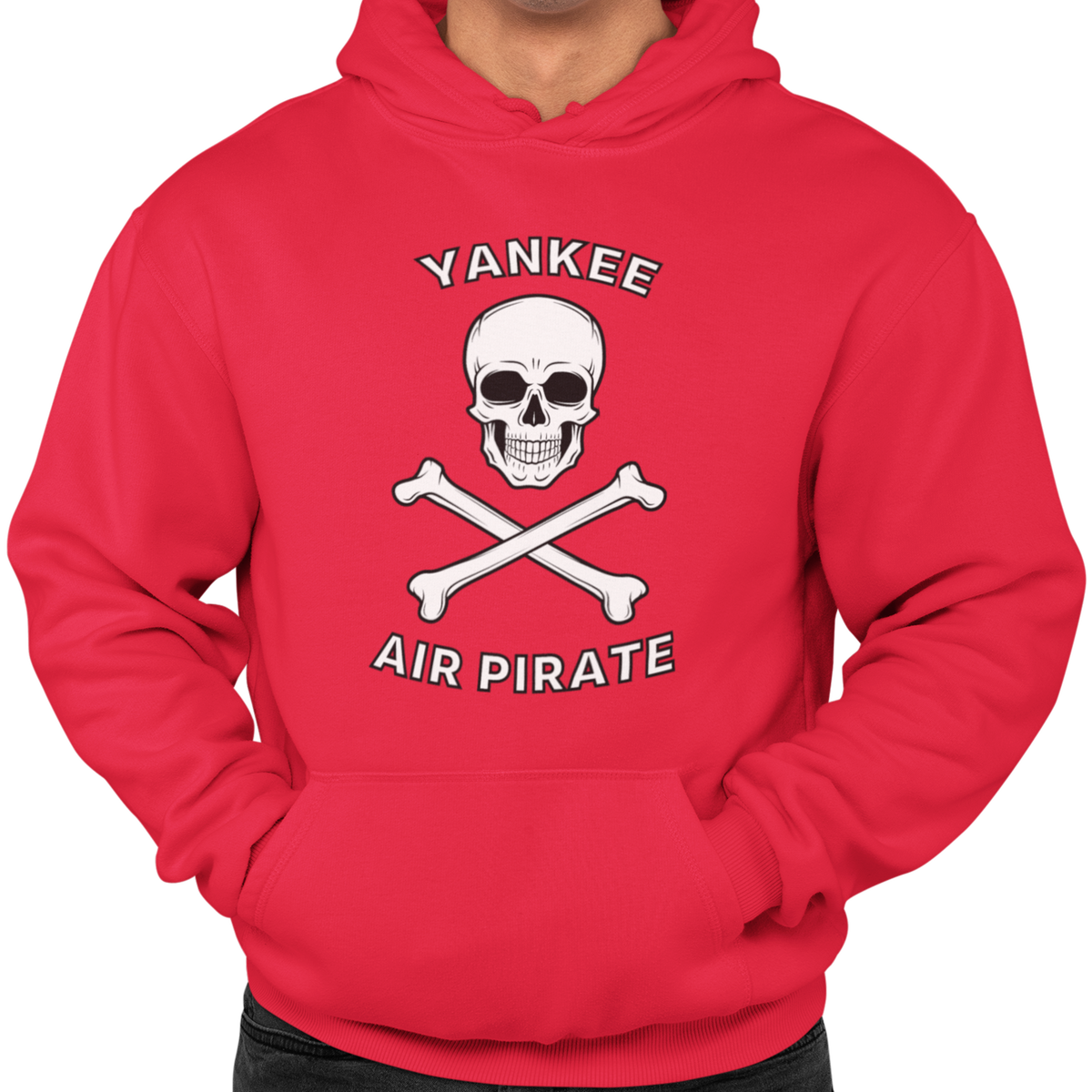 Yankee Air Pirate Hoodie – Wild Weasel Apparel
