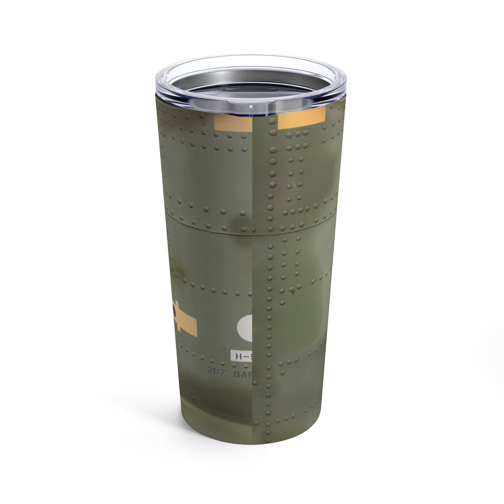 Wild Weasel Squadron Patch Tumbler 20oz Wild Weasel Apparel