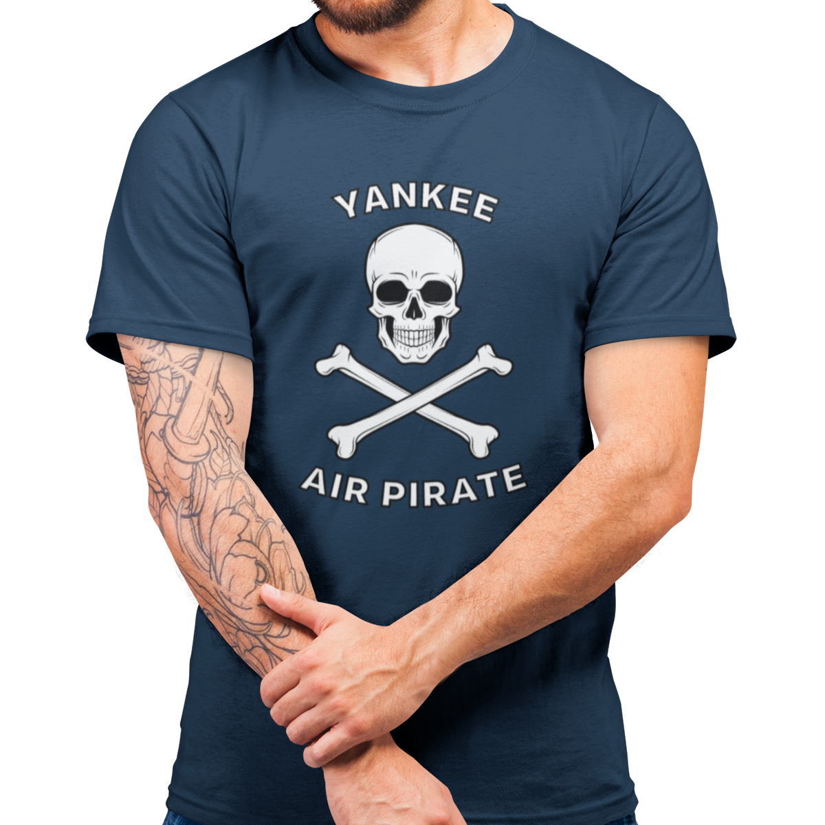 Yankee Air Pirate Shirt – Wild Weasel Apparel