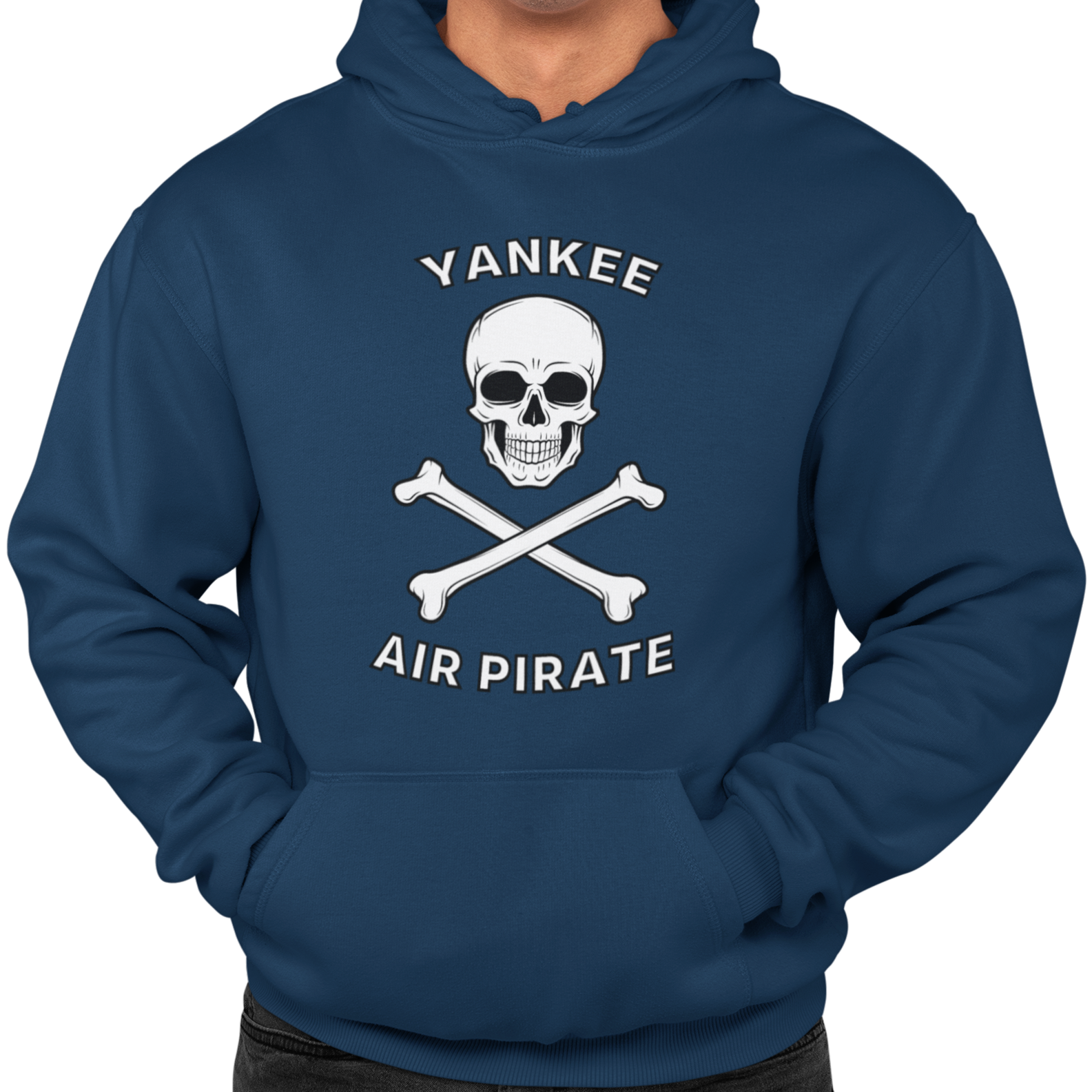 Yankee Air Pirate Hoodie – Wild Weasel Apparel